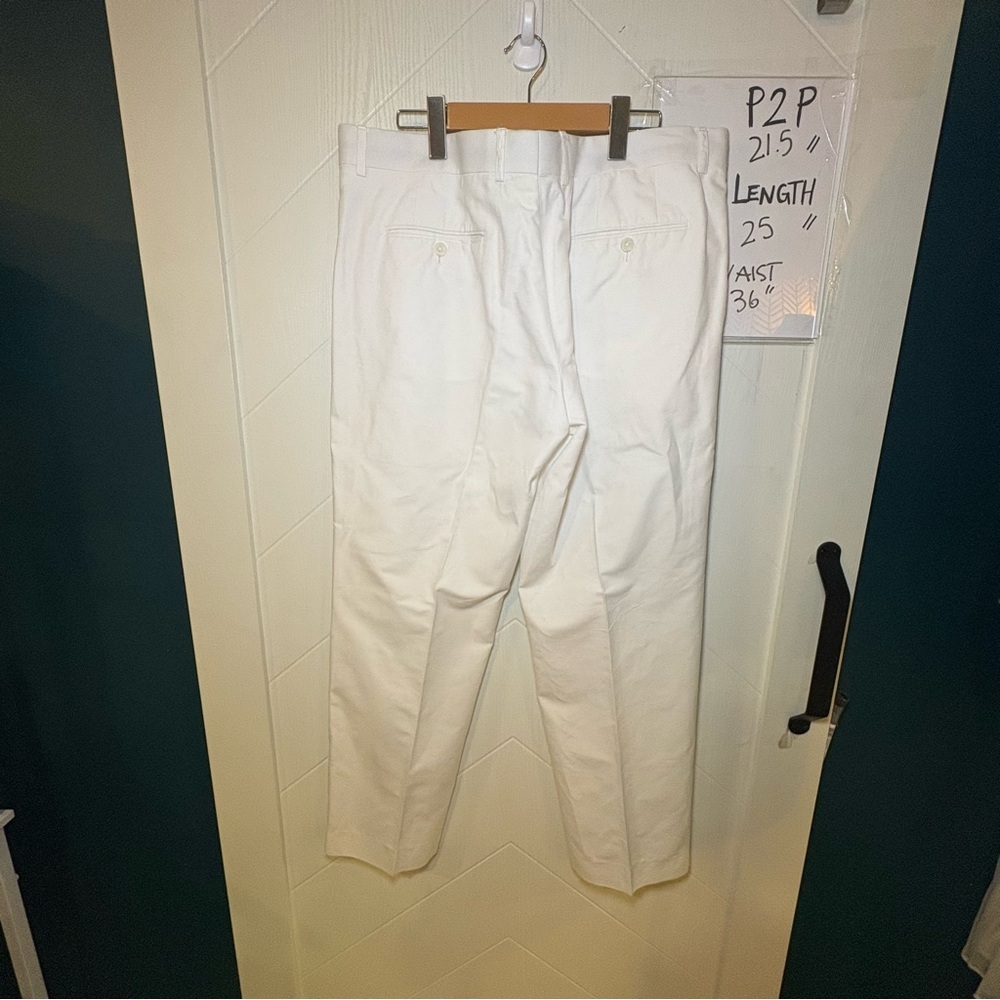 Beach Wedding White Linen Cotton Vest and Trousers 2Piece Suit Set Quiet Luxury - Picture 11 of 13